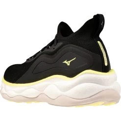 Mizuno Wave Neo Ultra Running Shoes Men - Undyed Black / Luminous -Mizuno Store mizuno wave neo ultra running shoes undyed black luminous 4 1503773