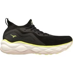 Mizuno Wave Neo Ultra Running Shoes Men - Undyed Black / Luminous -Mizuno Store mizuno wave neo ultra running shoes undyed black luminous 6 1503775