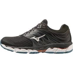 Mizuno Wave Paradox 5 Running Shoes Men - Black Oyster / Nimbus Cloud / Light Orange