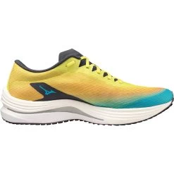 Mizuno Wave Rebellion Flash Running Shoes Men - Bolt 2 / Ombre Blue / Jet Blue -Mizuno Store mizuno wave rebellion flash running shoes bolt 2 ombre blue jet blue 3 1503783