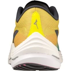 Mizuno Wave Rebellion Flash Running Shoes Men - Bolt 2 / Ombre Blue / Jet Blue -Mizuno Store mizuno wave rebellion flash running shoes bolt 2 ombre blue jet blue 7 1503787