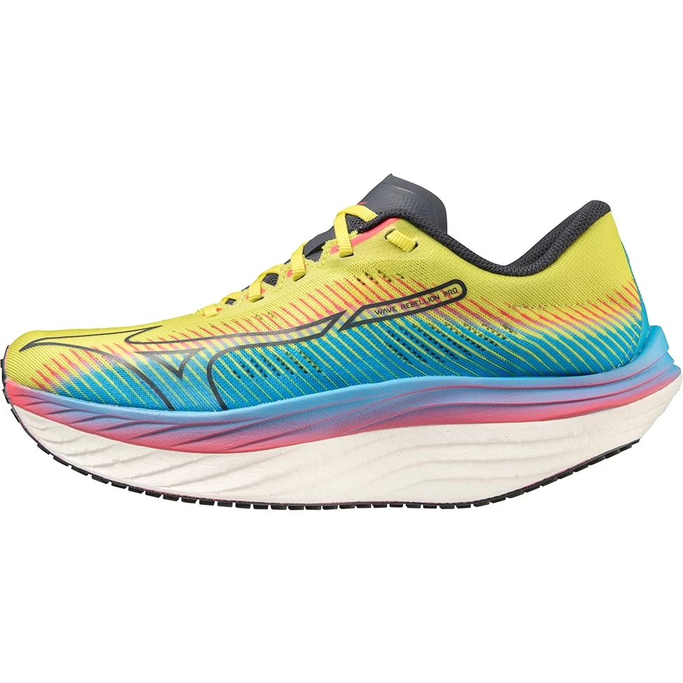 Mizuno Wave Rebellion Pro Running Shoes Men - Bolt 2 / Ombre Blue / Jet Blue 1 Mizuno Wave Rebellion Pro Running Shoes Men - Bolt 2 / Ombre Blue / Jet Blue
