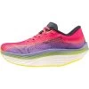 Mizuno Wave Rebellion Pro Running Shoes Women - High-Vis Pink / Ombre Blue / Purple Punch