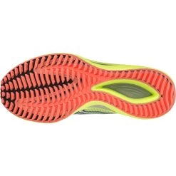 Mizuno Wave Rebellion Running Shoes Men - Neo Lime / White / Neon Flame -Mizuno Store mizuno wave rebellion running shoes neo lime white neon flame 6 1115659