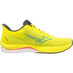 Mizuno Wave Rebellion Sonic Running Shoes Men - Bolt 2 / Jet Blue / Ombre Blue -Mizuno Store mizuno wave rebellion sonic running shoes bolt 2 jet blue ombre blue 4 1503807