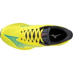 Mizuno Wave Rebellion Sonic Running Shoes Men - Bolt 2 / Jet Blue / Ombre Blue -Mizuno Store mizuno wave rebellion sonic running shoes bolt 2 jet blue ombre blue 5 1503808