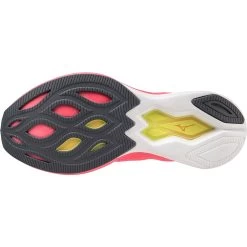 Mizuno Wave Rebellion Sonic Running Shoes Women - High-Vis Pink / Purple Punch / Ombre Blue -Mizuno Store mizuno wave rebellion sonic womens running shoes high vis pink purple punch ombre blue 6 1503823