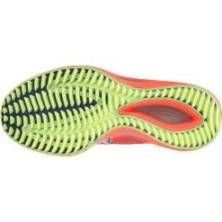 Mizuno Wave Rebellion Running Shoes Women - Neon Flame / White / Neo Lime -Mizuno Store mizuno wave rebellion womens running shoes neon flame white neo lime 6 1115647