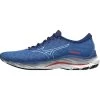 Mizuno Wave Rider 26 Running Shoes Men - Super Sonic / Ice Water / Cherry Tomato
