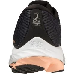 Mizuno Wave Rider 26 Wide Running Shoes Women - Odyssey Gray / Quicksilver / Salmon 8 Mizuno Wave Rider 26 Wide Running Shoes Women - Odyssey Gray / Quicksilver / Salmon -Mizuno Store mizuno wave rider 26 wide womens running shoes odyssey gray quicksilver salmon 4 1337622
