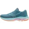 Mizuno Wave Rider 26 Running Shoes Women - Antigua Sand / White / Light Orange