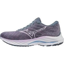 Mizuno Wave Rider 26 Running Shoes Women - Wisteria / White / China Blue