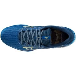 Mizuno Wave Rider 27 Amsterdam Running Shoes Men - Lapis Blue / Gluten Yellow / Poseidon 17 Mizuno Wave Rider 27 Amsterdam Running Shoes Men - Lapis Blue / Gluten Yellow / Poseidon -Mizuno Store mizuno wave rider 27 amsterdam running shoes lapis blue 459c poseidon 8 1503957