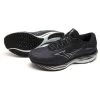 Mizuno Wave Rider 27 Running Shoes Men - Ebony / Illusion Blue / Black