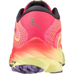 Mizuno Wave Rider 27 Running Shoes Women - High-Vis Pink / Ombre Blue / Luminous 19 Mizuno Wave Rider 27 Running Shoes Women - High-Vis Pink / Ombre Blue / Luminous -Mizuno Store mizuno wave rider 27 womens running shoes high vis pink ombre blue luminous 10 1503989