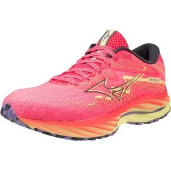 Mizuno Wave Rider 27 Running Shoes Women - High-Vis Pink / Ombre Blue / Luminous 12 Mizuno Wave Rider 27 Running Shoes Women - High-Vis Pink / Ombre Blue / Luminous -Mizuno Store mizuno wave rider 27 womens running shoes high vis pink ombre blue luminous 3 1503982