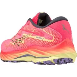 Mizuno Wave Rider 27 Running Shoes Women - High-Vis Pink / Ombre Blue / Luminous 13 Mizuno Wave Rider 27 Running Shoes Women - High-Vis Pink / Ombre Blue / Luminous -Mizuno Store mizuno wave rider 27 womens running shoes high vis pink ombre blue luminous 4 1503983