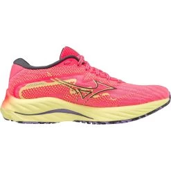 Mizuno Wave Rider 27 Running Shoes Women - High-Vis Pink / Ombre Blue / Luminous 16 Mizuno Wave Rider 27 Running Shoes Women - High-Vis Pink / Ombre Blue / Luminous -Mizuno Store mizuno wave rider 27 womens running shoes high vis pink ombre blue luminous 7 1503986