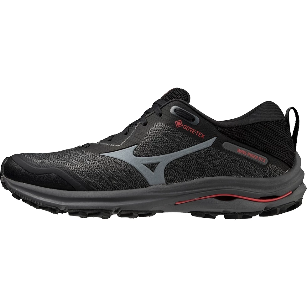 Mizuno Wave Rider GTX Trail Running Shoes Men J1GC2179 - Iron Gate / Oyster Mushroom / Bittersweet 1 Mizuno Wave Rider GTX Trail Running Shoes Men J1GC2179 - Iron Gate / Oyster Mushroom / Bittersweet