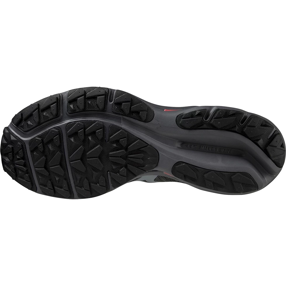 Mizuno Wave Rider GTX Trail Running Shoes Men J1GC2179 - Iron Gate / Oyster Mushroom / Bittersweet 6 Mizuno Wave Rider GTX Trail Running Shoes Men J1GC2179 - Iron Gate / Oyster Mushroom / Bittersweet - Image 6