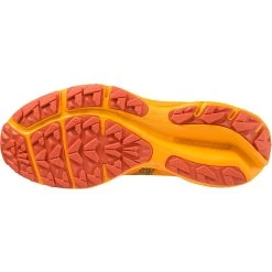 Mizuno Wave Rider GTX Trail Running Shoes Men - Zinnia / Tigerlily / Black -Mizuno Store mizuno wave rider gtx trail running shoes zinnia tigerlily black 4 1503850