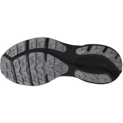 Mizuno Wave Rider GTX Trail Running Shoes Women - Black / Ombre Blue / Silverstar -Mizuno Store mizuno wave rider gtx womens trail running shoes black ombre blue silverstar 4 1503858