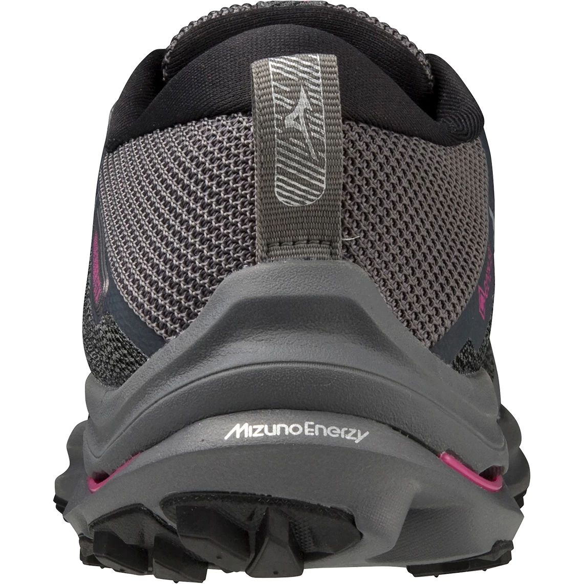 Mizuno Wave Rider GTX Trail Running Shoes Women J1GD2179 - Iron Gate / Nimbus Cloud / Fuchsia Fedora 5 Mizuno Wave Rider GTX Trail Running Shoes Women J1GD2179 - Iron Gate / Nimbus Cloud / Fuchsia Fedora - Image 5