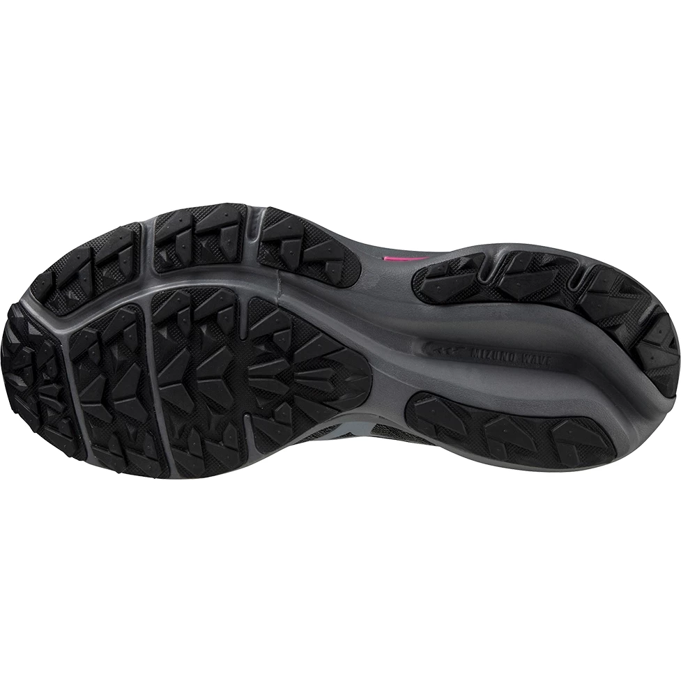 Mizuno Wave Rider GTX Trail Running Shoes Women J1GD2179 - Iron Gate / Nimbus Cloud / Fuchsia Fedora 6 Mizuno Wave Rider GTX Trail Running Shoes Women J1GD2179 - Iron Gate / Nimbus Cloud / Fuchsia Fedora - Image 6