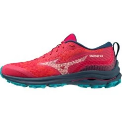 Mizuno Wave Rider GTX Trail Running Shoes Women - Jazzy / Blue Opal / Bluebird