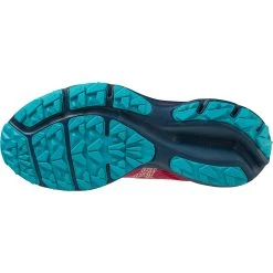 Mizuno Wave Rider GTX Trail Running Shoes Women - Jazzy / Blue Opal / Bluebird -Mizuno Store mizuno wave rider gtx womens trail running shoes jazzy blue opal bluebird 4 1503868