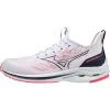Mizuno Wave Rider Neo 2 Women's Running Shoes - Indigo White / Peacoat / Diva Pink