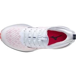 Mizuno Wave Rider Neo 2 Women's Running Shoes - Indigo White / Peacoat / Diva Pink -Mizuno Store mizuno wave rider neo 2 womens running shoes indigo white peacoat diva pink 3 1003403