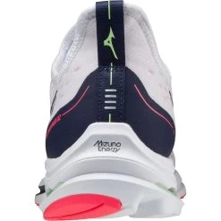 Mizuno Wave Rider Neo 2 Women's Running Shoes - Indigo White / Peacoat / Diva Pink -Mizuno Store mizuno wave rider neo 2 womens running shoes indigo white peacoat diva pink 5 1003405