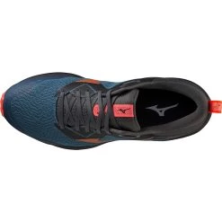 Mizuno Wave Rider TT Running Shoes Men - Blue Ashes / Soleil / Black Oyster -Mizuno Store mizuno wave rider tt running shoes blue ashes soleil black oyster 4 1399320