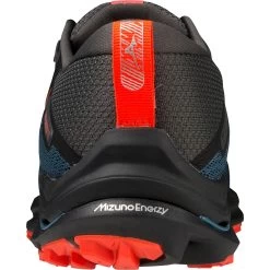 Mizuno Wave Rider TT Running Shoes Men - Blue Ashes / Soleil / Black Oyster -Mizuno Store mizuno wave rider tt running shoes blue ashes soleil black oyster 5 1399321