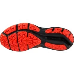 Mizuno Wave Rider TT Running Shoes Men - Blue Ashes / Soleil / Black Oyster -Mizuno Store mizuno wave rider tt running shoes blue ashes soleil black oyster 6 1399322