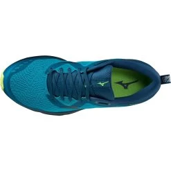 Mizuno Wave Rider TT Running Shoes Men - Algiers Blue / Gibraltar Sea / Neo Lime 9 Mizuno Wave Rider TT Running Shoes Men - Algiers Blue / Gibraltar Sea / Neo Lime -Mizuno Store mizuno wave rider tt trail running shoes algiers blue gibraltar sea neo lime 4 1115695
