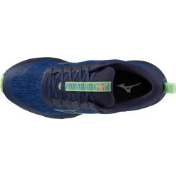 Mizuno Wave Rider TT Trail Running Shoes Men - Blue Depths / Techno Green / Neon Flame 7 Mizuno Wave Rider TT Trail Running Shoes Men - Blue Depths / Techno Green / Neon Flame -Mizuno Store mizuno wave rider tt trail running shoes blue depths techno green neon flame 3 1503873