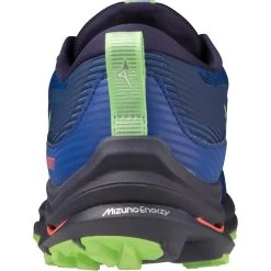 Mizuno Wave Rider TT Trail Running Shoes Men - Blue Depths / Techno Green / Neon Flame 9 Mizuno Wave Rider TT Trail Running Shoes Men - Blue Depths / Techno Green / Neon Flame -Mizuno Store mizuno wave rider tt trail running shoes blue depths techno green neon flame 5 1503876