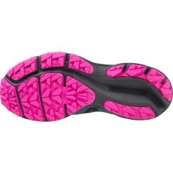 Mizuno Wave Rider TT Running Shoes Women - Provincial Blue / Iron Gate / Magnificent Magenta -Mizuno Store mizuno wave rider tt womens running shoes provincial blue iron gate magnificent magenta 6 1399316