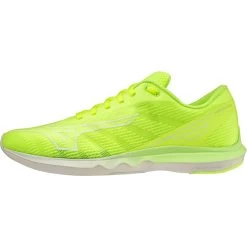 Mizuno Wave Shadow 5 Running Shoes Men - Neo Lime / White / Nimbus Cloud