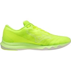 Mizuno Wave Shadow 5 Running Shoes Men - Neo Lime / White / Nimbus Cloud -Mizuno Store mizuno wave shadow 5 running shoes neo lime white nimbus cloud 3 1115771