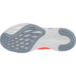 Mizuno Wave Shadow 5 Running Shoes Women - Neon Flame / White / Blue Blizzard -Mizuno Store mizuno wave shadow 5 womens running shoes neon flame white blue blizzard 6 1115768