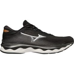 Mizuno Wave Sky 5 Running Shoes Men - Black / Silver / Orange Copper 9 Mizuno Wave Sky 5 Running Shoes Men - Black / Silver / Orange Copper -Mizuno Store mizuno wave sky 5 running shoes black silver orange copper 3 1115826