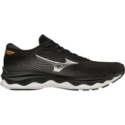 Mizuno Wave Sky 5 Running Shoes Men - Black / Silver / Orange Copper 10 Mizuno Wave Sky 5 Running Shoes Men - Black / Silver / Orange Copper -Mizuno Store mizuno wave sky 5 running shoes black silver orange copper 4 1115827