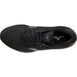 Mizuno Wave Sky 5 Running Shoes Men - Black / Silver / Orange Copper 11 Mizuno Wave Sky 5 Running Shoes Men - Black / Silver / Orange Copper -Mizuno Store mizuno wave sky 5 running shoes black silver orange copper 5 1115828