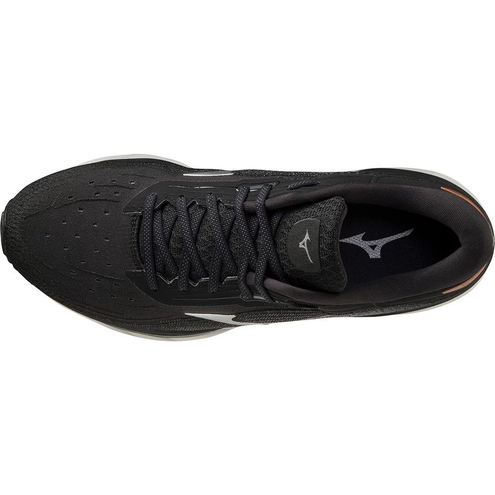 Mizuno Wave Sky 5 Running Shoes Men - Black / Silver / Orange Copper 5 Mizuno Wave Sky 5 Running Shoes Men - Black / Silver / Orange Copper - Image 5