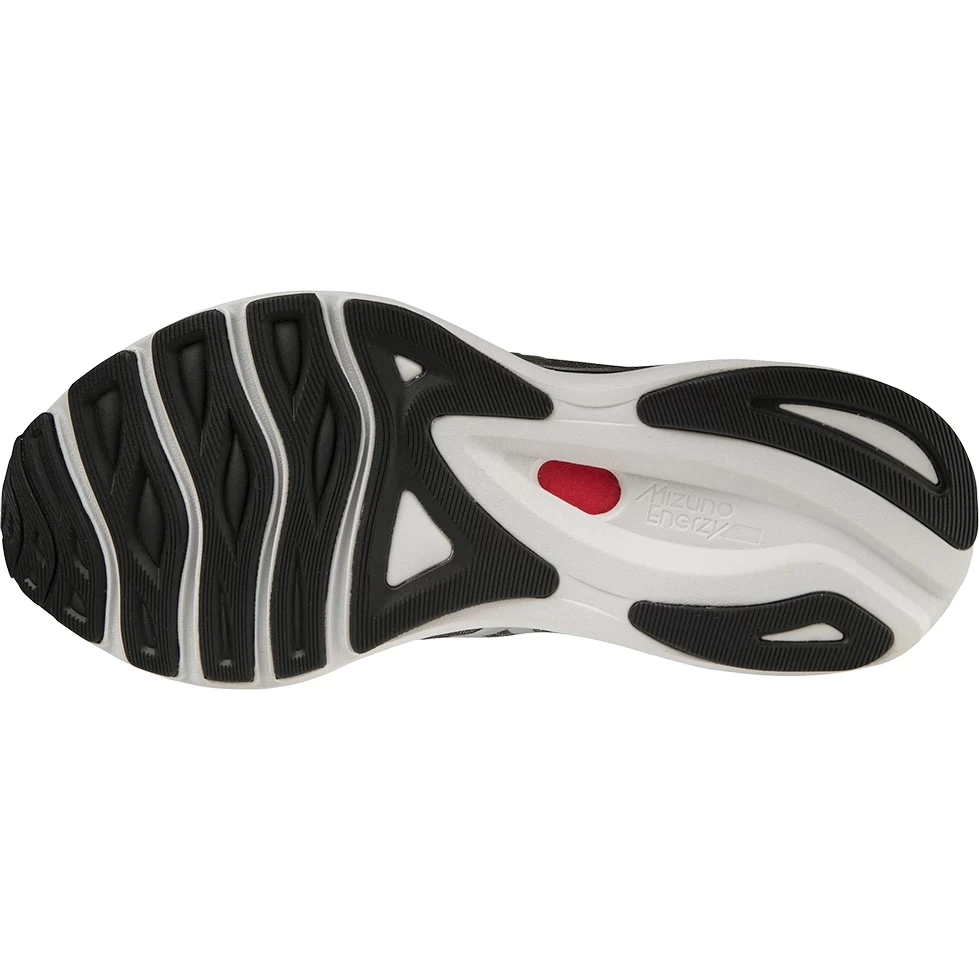 Mizuno Wave Sky 5 Running Shoes Men - Black / Silver / Orange Copper 7 Mizuno Wave Sky 5 Running Shoes Men - Black / Silver / Orange Copper - Image 7