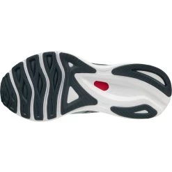 Mizuno Wave Sky 5 Running Shoes Men - Misty Blue / Orion Blue / Neo Lime -Mizuno Store mizuno wave sky 5 running shoes misty blue orion blue neo lime 7 1115812