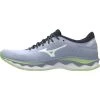 Mizuno Wave Sky 5 Running Shoes Women - Heather / White / Neo Lime